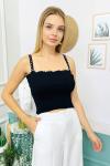 147328 Incili Tasli Triko Bluz